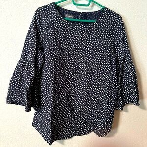 Van Heusen M flare sleeves blouse